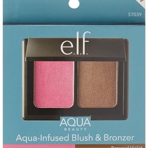Blush and bronzer